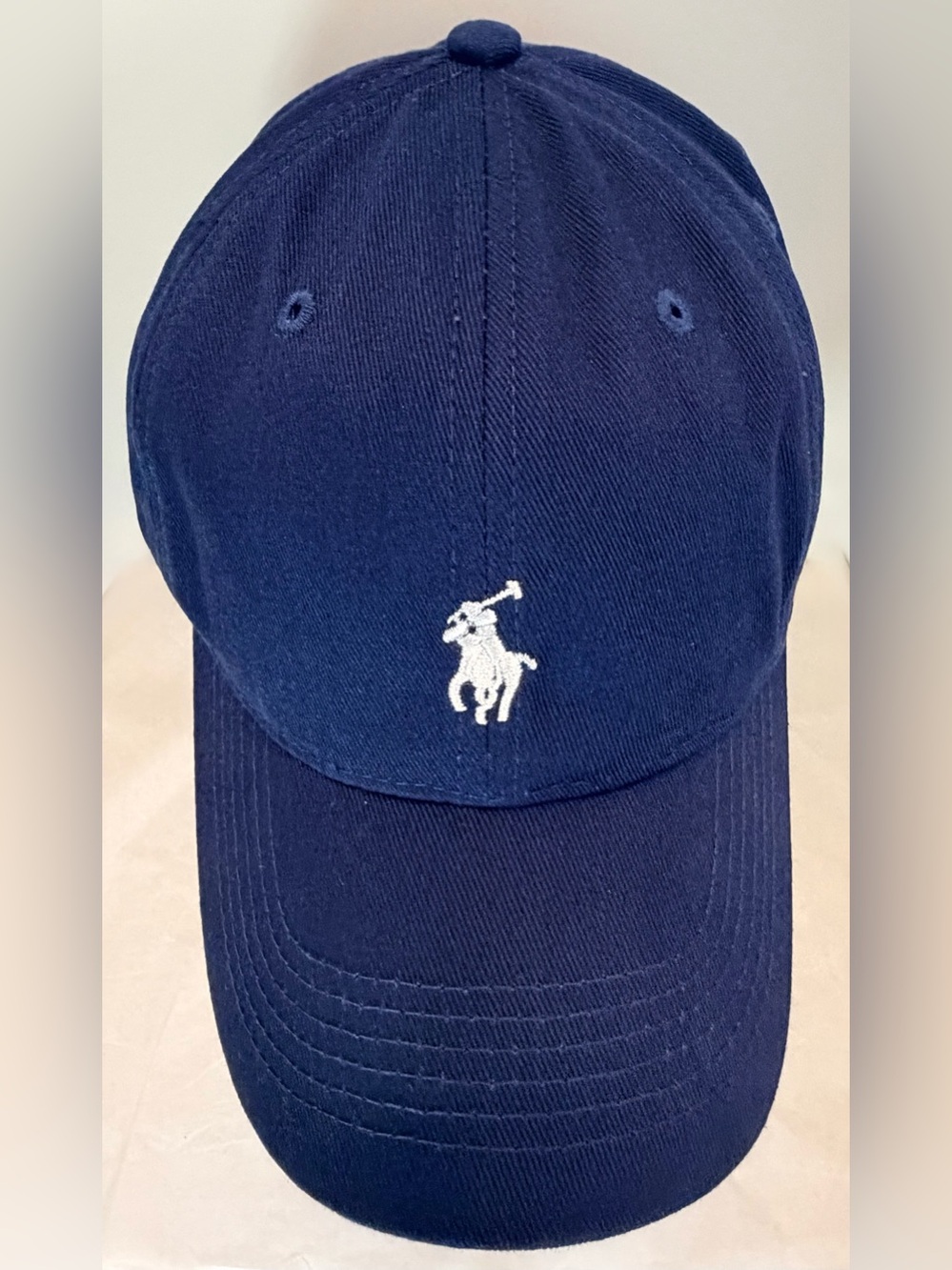 Polo Ralph Lauren Navy Small Pony Baseball Cap